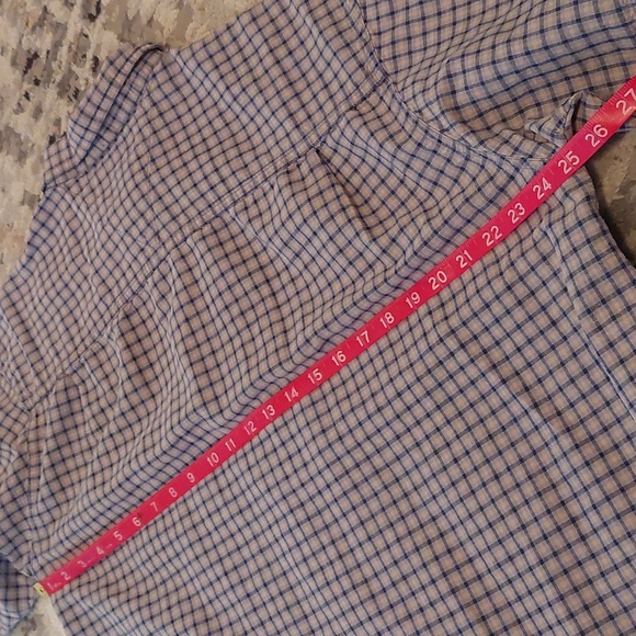 Men's Faded Glory Jeans Company Button Down Shirt Size Large - Picture 5 of 8